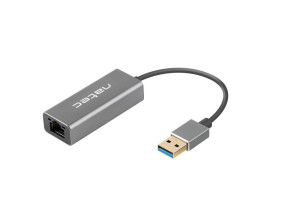 foto de ADAPTADOR NATEC CRICKET USB 3.0 A ETHERNET RJ45 1GB