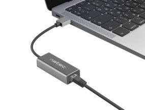 foto de ADAPTADOR NATEC CRICKET USB 3.0 A ETHERNET RJ45 1GB