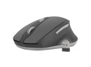foto de RATON NATEC SISKIN INALAMBRICO 2400 DPI GRIS/NEGRO
