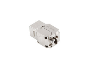 foto de CONECTOR KEYSTONE LANBERG CAT.7 FTP RJ45 180º TOOLLESS