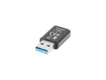 foto de ADAPTADOR RED LANBERG USB WIFI 1200 MB/S DUAL BAND