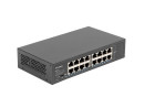 foto de SWITCH LANBERG 16 PUERTOS GIGABIT ETHERNET RACK 10/19