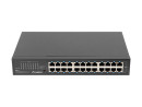 foto de SWITCH LANBERG 24 PUERTOS GIGABIT ETHERNET RACK 19
