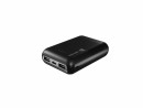 foto de POWER BANK NATEC TREVI COMPACT 10.000 mAh 2xUSB 2.1A 1xUSB-C NEGRO