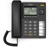 foto de TELEFONO FIJO ALCATEL T78 NEGRO