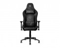 foto de MSI MAG CH130 X Silla para videojuegos de PC Asiento acolchado Negro
