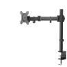 foto de SOPORTE MONITOR NOX SINGLE 27 VESA100X100 NEGRO