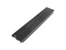 foto de PATCH PANEL CIEGO IGNÍFUGO LANBERG MONTAJE RÁPIDO PLÁSTICO 19 2U NEGRO