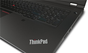 foto de Lenovo ThinkPad P17 Gen 2 i9-11950H Portátil 43,9 cm (17.3) 4K Ultra HD Intel® Core™ i9 32 GB DDR4-SDRAM 1024 GB SSD NVIDIA RTX A5000 Wi-Fi 6 (802.11ax) Windows 10 Pro Negro
