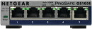 foto de NETGEAR GS105E-200PES switch Gestionado L2/L3 Gigabit Ethernet (10/100/1000) Gris