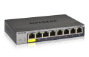foto de NETGEAR GS108Tv3 Gestionado L2 Gigabit Ethernet (10/100/1000) Gris