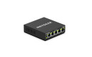 foto de NETGEAR GS305E Gestionado Gigabit Ethernet (10/100/1000) Negro