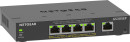 foto de NETGEAR 5-Port Gigabit Ethernet PoE+ Plus Switch (GS305EP) Gestionado L2/L3 Gigabit Ethernet (10/100/1000) Energ?a sobre Ethernet (PoE) Negro