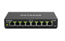 foto de NETGEAR GS308E Gestionado Gigabit Ethernet (10/100/1000) Negro