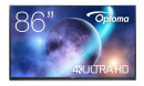 foto de MONITOR OPTOMA SERIE 5 5862RK 86 PULGADAS 4K UHD