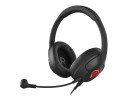 foto de AURICULARES GAMING GENESIS RADON 800 7.1 VIRTUAL MINI JACK, USB NEGRO