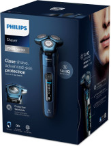 foto de Philips SHAVER Series 7000 S7782/50 afeitadora Máquina de afeitar de rotación Recortadora Azul