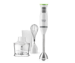 foto de Taurus Bapi 850 Plus Inox 0,7 L Batidora de inmersi?n 850 W Verde, Gris, Acero satinado, Blanco