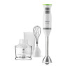 foto de Taurus Bapi 850 Plus Inox 0,7 L Batidora de inmersi?n 850 W Verde, Gris, Acero satinado, Blanco