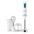 foto de Taurus Robot 600 Easy Plus Inox Batidora de inmersi?n 600 W Azul, Blanco