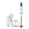 foto de Taurus Robot 600 Easy Plus Inox Batidora de inmersi?n 600 W Azul, Blanco