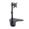 foto de SOPORTE MESA TOOQ PANTALLA 17-32 NEGRO