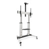 foto de SOPORTE SUELO TV TOOQ FS20300M-B RUEDAS 60-100 +5/-10Âº