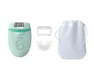 foto de Philips Satinelle Essential Depiladora con cable compacta con luz Opti-Light