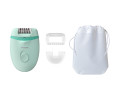 foto de Philips Satinelle Essential Depiladora con cable compacta con luz Opti-Light