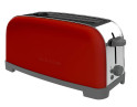 foto de Taurus 960659000 tostadora 1 rebanada(s) 850 W Rojo, Acero inoxidable