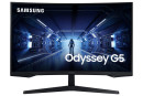 foto de MONITOR SAMSUNG LC32G55TQBUXEN ODYSSEY G5 32 QUAD HD LCD NEGRO