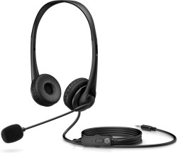 foto de AURICULARES HP WIRED 3.5MM STEREO HEADSET EURO