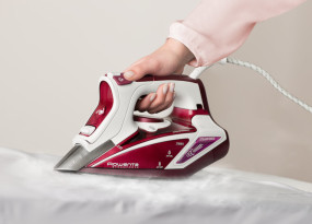 foto de Rowenta Steamforce DW9230 Plancha vapor-seco Suela Microsteam 400 L?ser 2750 W Rojo