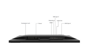 foto de Lenovo L32p-30 80 cm (31.5) 3840 x 2160 Pixeles 4K Ultra HD LED Negro, Plata
