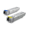 foto de MODULO SFP UBIQUITI UACC-OM-SM-1G-S-2 UFIBER TRANSCEIVER SM 2PACK BIDI