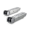 foto de MODULO SFP UBIQUITI UACC-OM-MM-1G-D-2 UFIBER TRANSCEIVER MM 2PACK