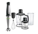 foto de Braun MultiQuick 7 MQ 7045X 1,25 L Batidora de inmersi?n 1000 W Negro, Acero inoxidable
