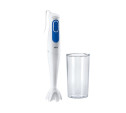 foto de BATIDORA DE MANO BRAUN MQ3000WH SMOOTHIE 700W AZUL, BLANCO