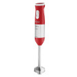foto de Ufesa BP4560 optima Batidora de inmersi?n 800 W Rojo, Acero inoxidable