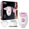 foto de Braun Silk-?pil 3 3270 20 pinzas Blanco, Rosa