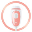 foto de Braun Silk-expert PL1000 depiladora de luz pulsada Luz pulsada intensa (IPL) Rosa, Blanco