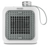 foto de De?Longhi HFX10B03.GR calefactor el?ctrico Interior Gris, Blanco 350 W Ventilador el?ctrico