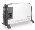 foto de Taurus Clima Turbo 2000 Interior Gris, Blanco 2000 W Ventilador el?ctrico
