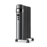 foto de Taurus 935074000 calefactor el?ctrico Interior Negro 1500 W Ventilador el?ctrico