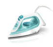 foto de Braun SI 3041 GR Plancha a vapor Suela de cer?mica 2350 W Turquesa, Blanco