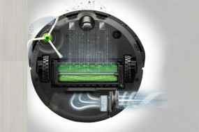 foto de iRobot Roomba i3 aspiradora robotizada 0,6 L Sin bolsa Negro