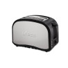 foto de Ufesa TT7985 2 rebanada(s) 800 W Negro, Plata