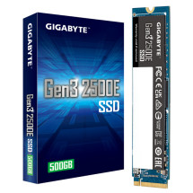 foto de SSD GIGABYTE 500GB G325E NVME 1.3 M.2 PCIE 3.0X4
