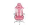 foto de SILLA GAMING GENESIS NITRO 710 ROSA BLANCO