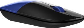 foto de HP Z3700 Blue Wireless Mouse ratón Ambidextro RF inalámbrico Óptico 1200 DPI